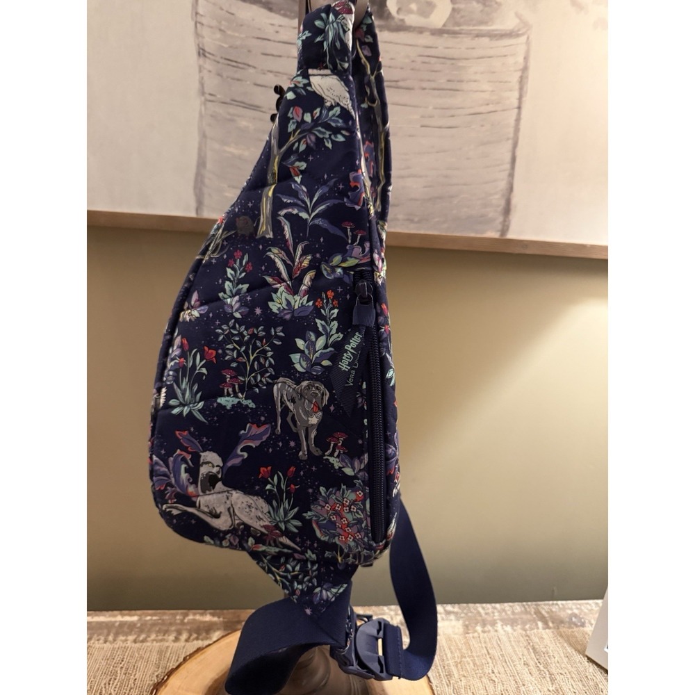Vera Bradley Harry Potter‎ Forbidden Forest Mini Sling Crossbody Backpack Purse